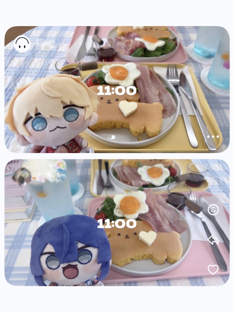 sl_3ox7's tweet photo. 📍mimi cafe / 大阪 桜ノ宮
犬のパンケーキめちゃかわ꒰ᐡ- ‧̫ -ᐡ꒱🩷
わんにゃん併せできて嬉しい🎶 https://t.co/ta9WZND6Mz
