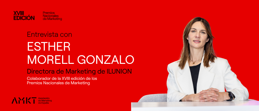 AMKT_es's tweet photo. Todo sobre los colaboradores de la XVIII edición de los #PremiosAMKT | ILUNION

💬 En nuestra web entrevistamos a Esther Morell, directora de Marketing y Comunicación de @ILUNION , sobre su aportación a esta edición en hacer de la Gala una experiencia más accesible para todos.

👏 ¡Gracias por acompañarnos!