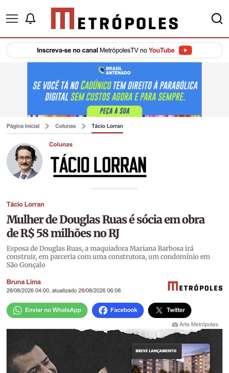 eduardopaes's tweet photo. Eles não tem jeito!  Os métodos são os mesmos.  E nós vamos mostrar tudo sobre toda a fortuna do jovem candidato que nunca produziu nada na vida!  

https://t.co/xRhYIKHuLr https://t.co/uGFajjI6Dd