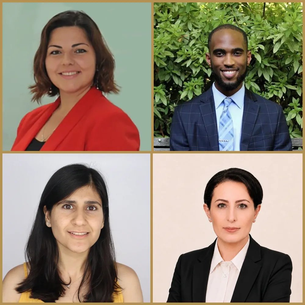 GaTechEnergy's tweet photo. This summer, four @GeorgiaTech PhD students tackled pressing energy challenges through EPIcenter's Summer Research Program. Congratulations to Ana Mazmishvili, Faeze Fahimi Aghda, Ryan Anthony, &amp; Samin Alipour!
Read: https://t.co/82lcrUoQL1
#GeorgiaTech #CleanEnergy https://t.co/wxxeMGewQp