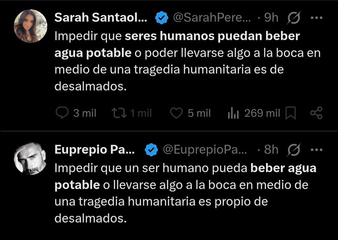 jmorcli's tweet photo. @SarahPerezSanta El mensaje es claro...
Ya no se cortan en trasladar las ordenes que reciben @desdelamoncloa https://t.co/3FwCcIQJ6l