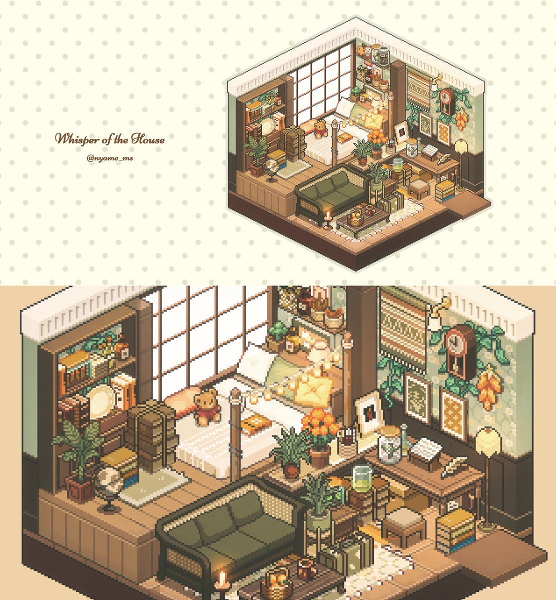 nyame_ms's tweet photo. 🪴🪶🍂
#夢物語の街
#Whisperofthehouse https://t.co/hJIU3Zke04