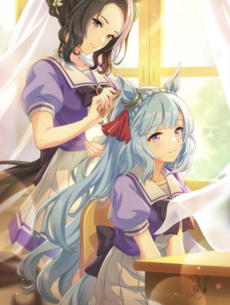 HtRon0601's tweet photo. ウマ娘公式から出されたメジロ系最強のカードです

#ウマ娘 https://t.co/Hq0jwKhKl7