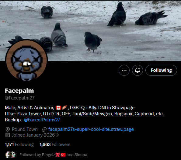 so_epic42's tweet photo. @Facepalm27 your profile is gray wich means i cant add you to dm's, and there is supposed to be a chat bubble icon next to 3 dots in your profile https://t.co/Xz6FVO6zMn