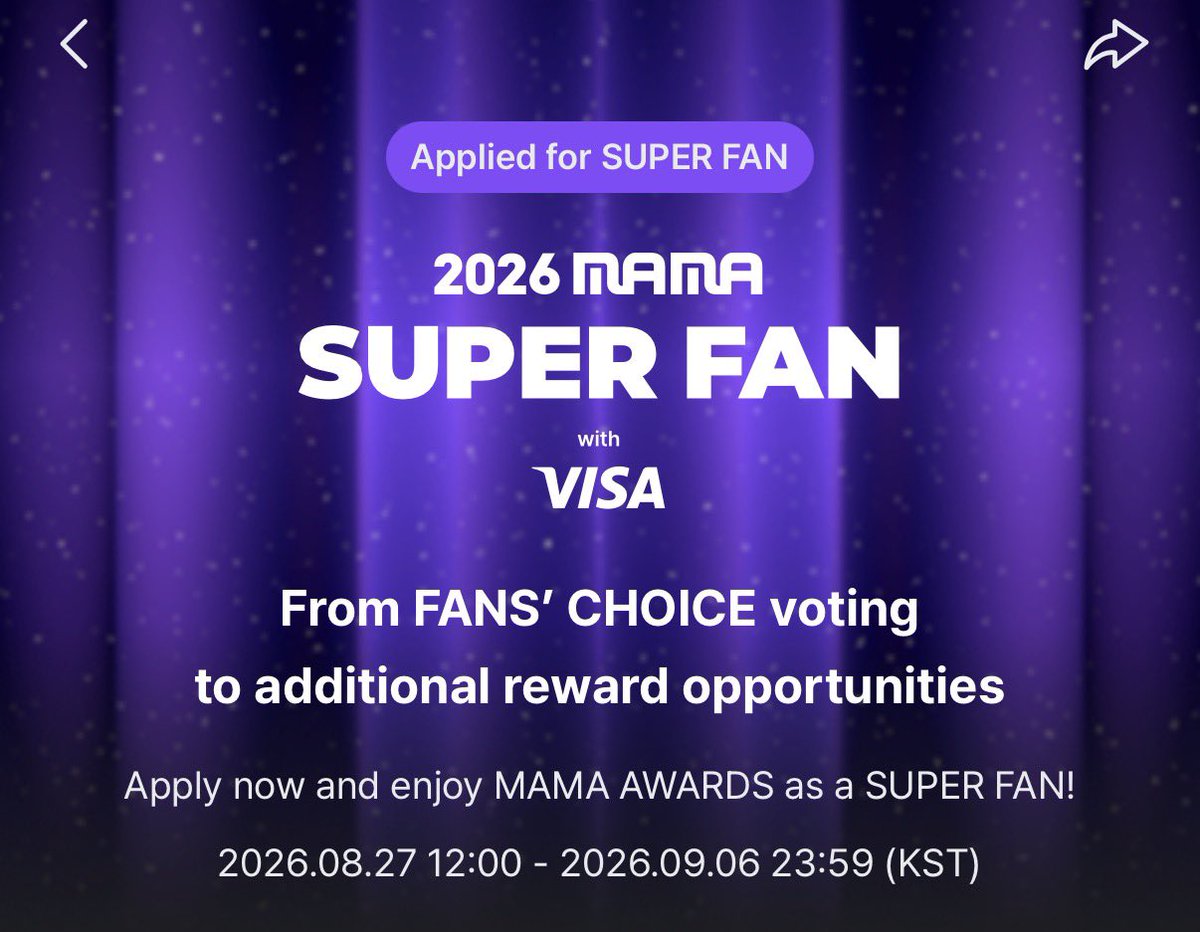 hsngpilled's tweet photo. EVERs! please continue to nominate #EVAN for the Fan’s Choice category! takes less than 5 minutes

1) 🔗 https://t.co/TMdgEcjExm
2) on the homepage select “MAMA SUPER FAN”
3) select "EVAN" as your Super Fan Artist
4) write a short message > hit ‘submit’
5) copy & paste your application link on SNS!

🌟 share your own link with others to help each other earn more points
🌟 he was briefly at #9 but now #12
🌟 list resets every 6hrs and daily at 00:00 KST
🌟 currently #12 under today’s list
🌟 currently #10 under all time’s list