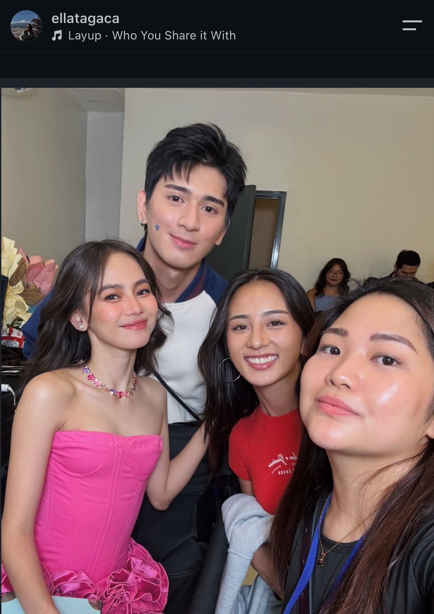 honeybunchAshy's tweet photo. “Ily Ash! So so proud of you✨” - Ms Ella 💖

#LoveLikeAshtine 💖
#AshtineOlviga | Ashtine Olviga https://t.co/uxChvmgyiJ