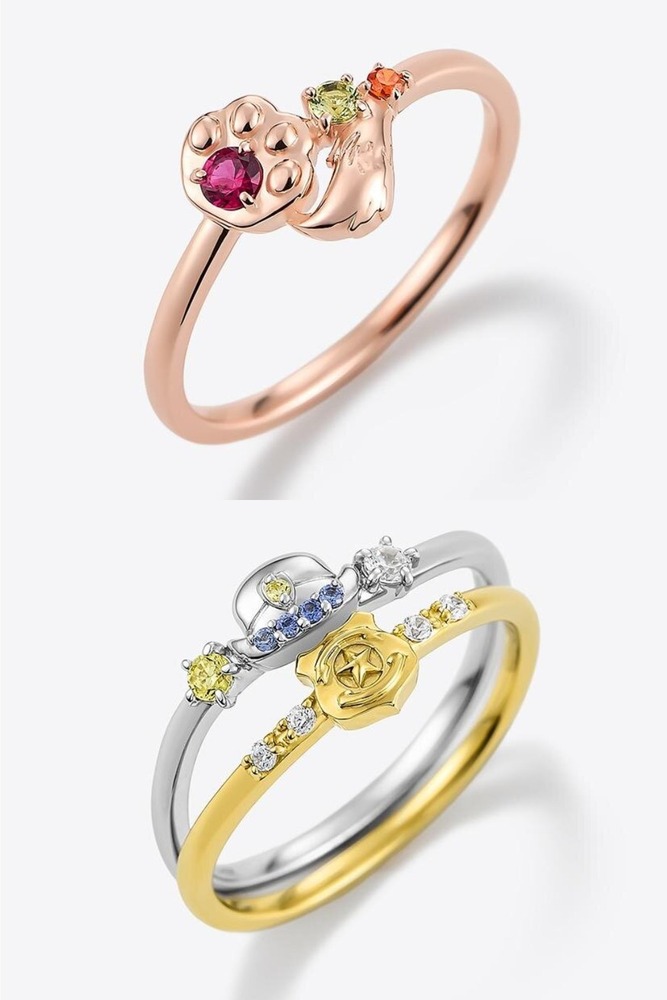 fashionpressnet's tweet photo. カナル 4℃『ズートピア』ジュディ＆ニックのリングや「にんじんペン」ネックレス - https://t.co/gM9OQwEZJ5 https://t.co/IxEztViHg0