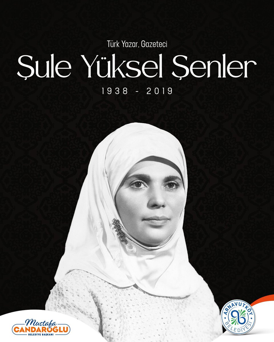 mcandaroglutr's tweet photo. Hayatı boyunca inandığı değerleri savunmaktan çekinmeyen, kalemiyle ve mücadelesiyle birçok insana ilham olan Şule Yüksel Şenler Hanımefendi’yi vefatının yıl dönümünde rahmetle anıyorum. https://t.co/Ap1n3sBgGt