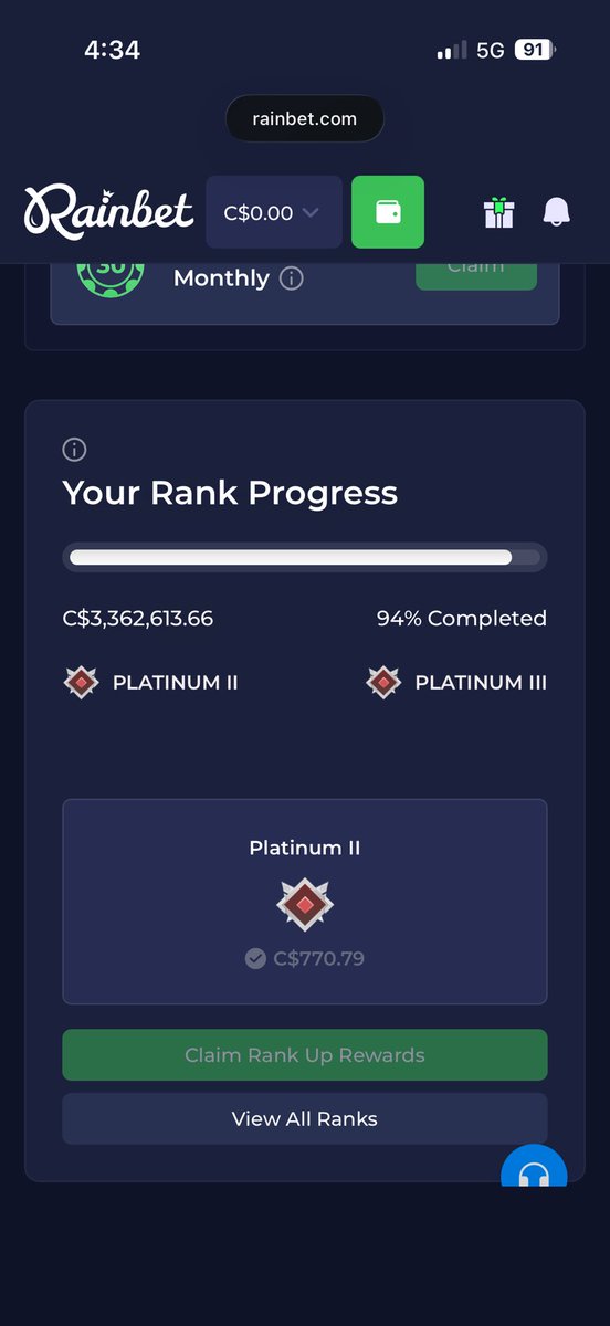 3RIC0502's tweet photo. Losing over 80k with no loss back ??? Getting vip reloads or 22$? R u serious @rainbetcom ???

ID : ERIC0502

May u guys should learn from
@Stake @Roobet @gamba @gamdom https://t.co/lXUljsmQQ8