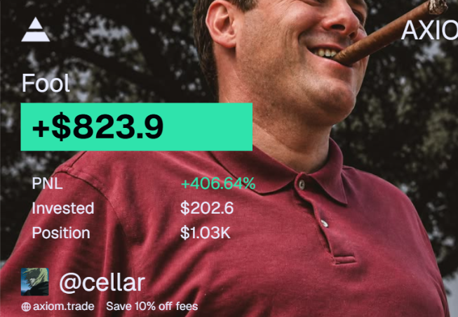 cellarsolana's tweet photo. fucking huge 🫡

giving away 1 SOL:
retweet, follow, comment.
winner choosen in 7 hours from now 🤲 https://t.co/fjMWbhzUjM