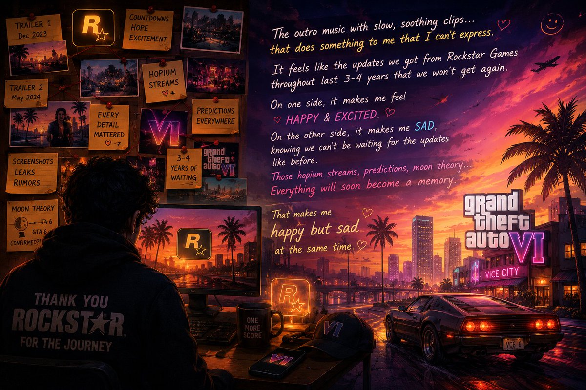 DuvalVice's tweet photo. Thank You @RockstarGames ❤️🫂 https://t.co/0NIGI10qNL