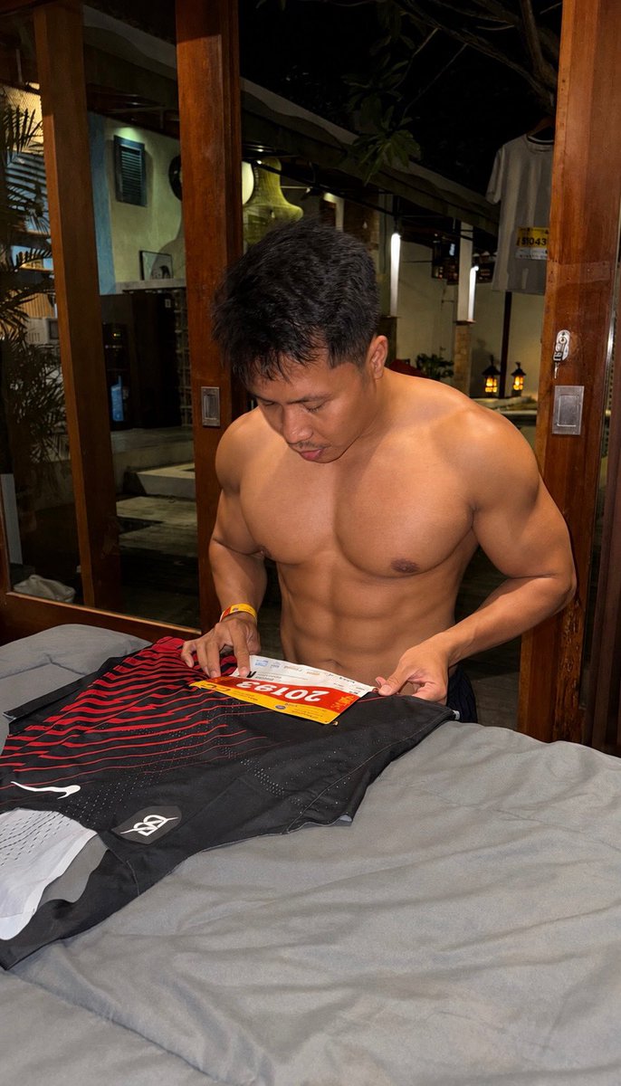 damasaldiano03's tweet photo. Thankyou Bali, thankyou Maybank Marathon 2026 🫶🏼😍😍 https://t.co/liDklIpCwk