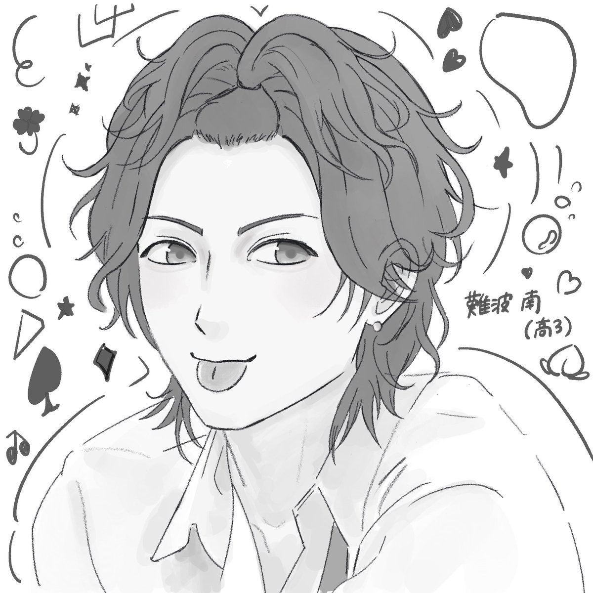 _gmng's tweet photo. 水嶋ヒロの難波先輩ガチでメロいって話 https://t.co/Q4f6CqpCyD
