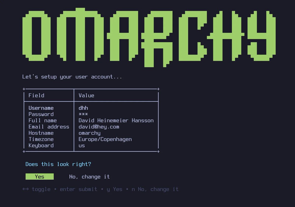 docuwriterai's tweet photo. Omarchy docs landed on DocuWriter for free.

Now you can search them and use our platform agent to ask any question related to the docs.

cc: @OmarchyLinux @dhh 

Link ⬇️ https://t.co/wvbx2fhwu8