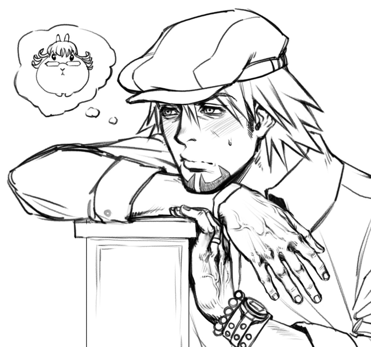 desiderichka's tweet photo. T&amp;B sketches💝
#tigerbunny #タイガーアンドバニー https://t.co/WNKEsZUhlM