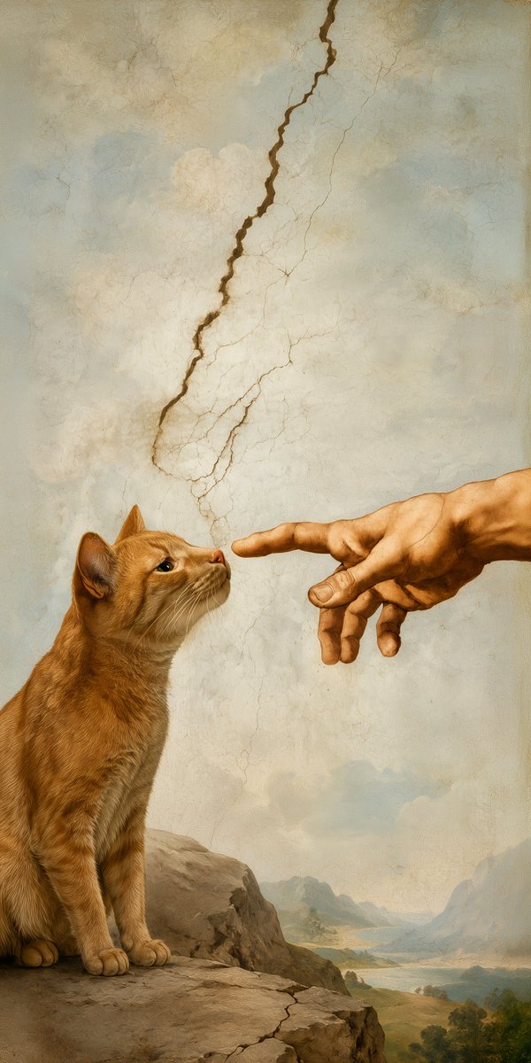 Paperoidd's tweet photo. Creation of Meow https://t.co/bxUx6pvYRT