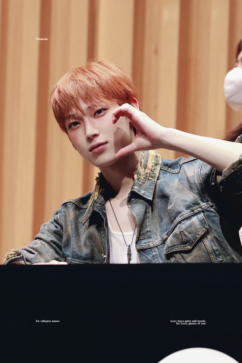 Potatovo_624's tweet photo. 260828
@ENHYPEN_members 
#ENHYPEN #SUNOO #엔하이픈 #엔하이픈_선우 #선우 #ソヌ #김선우 https://t.co/egBOpz7KB2