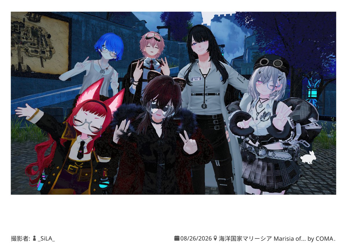 MoOnryu12's tweet photo. #okeanosdescent
実はアトラクションが終わった後にスタッフの方々と写真撮らせていただいてました！

メッチャ楽しかった！次回も参加したい！
……友人も連れ込みたいから今度は応募して当たればいいなｗ https://t.co/4GaWq9Qk43