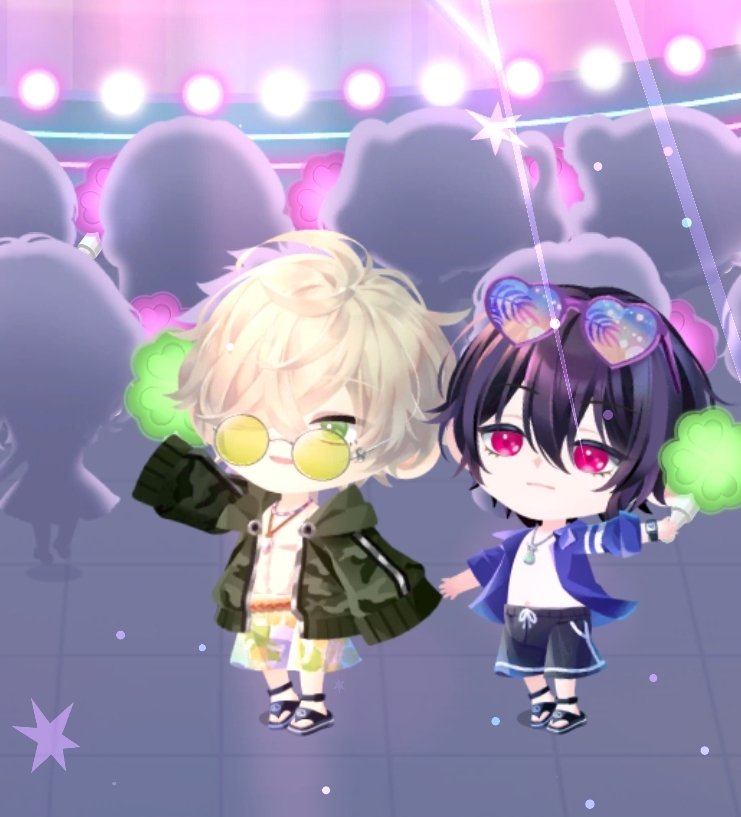 N0Aoi_2's tweet photo. ペンラふりふりかわい～　ライブ楽しかったね https://t.co/upFYTLRc1N