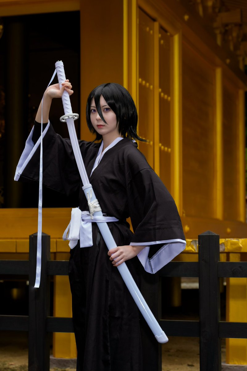 hto__dayo's tweet photo. #最近繋がった人は知らないコスプレ 

cos/BLEACH 朽木ルキア https://t.co/6I3i0i3kyC
