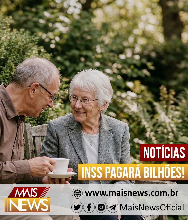 MaisNewsOficial's tweet photo. Quem receberá bilhões? O Instituto Nacional do Seguro Social pagará bilhões a segurados que venceram ações judiciais sobre revisões de benefícios...
https://t.co/5CadNV7ywJ
#Aposentados #MaisNews #PrMarcioBatista https://t.co/6Gj2ulLV5N