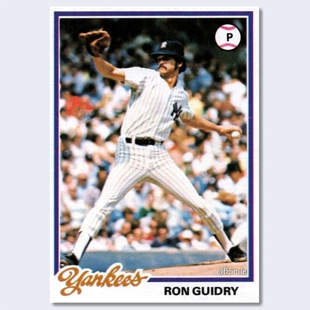 BSmile's tweet photo. Happy 76th Birthday Ron Guidry! The New York #Yankees pitching legend was born in Lafayette, LA on this day in 1950. Cheers to the great "Louisiana Lightning"! #MLB #Baseball #History #Gator #RepBX https://t.co/g4J5uLBiNZ