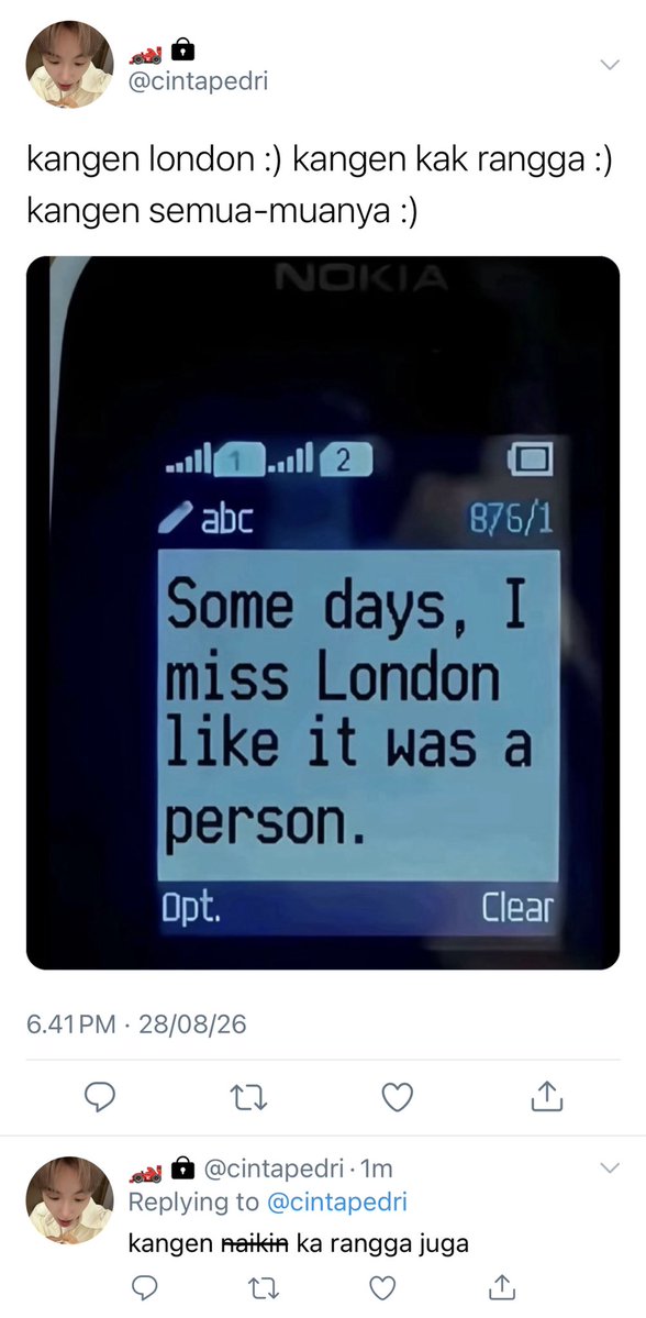 ihugbh's tweet photo. The Man Who Can’t Be Moved

ditinggal after one night stand di london, rangga nekat hijrah ke dc demi arsy

#chanbaek few tweets au https://t.co/303cfoMOg7