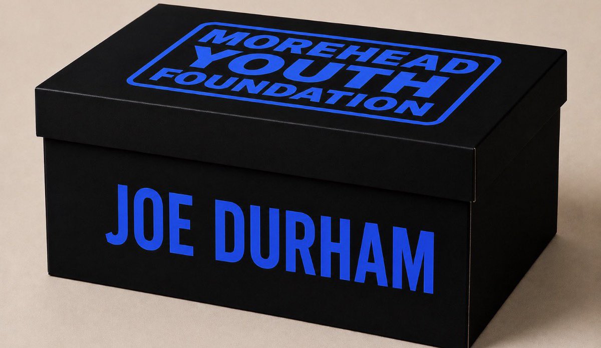 MoreheadYouth's tweet photo. Thanks and a huge shoutout to Joe Durham for his generous donation of cleats and shoes! We truly appreciate your support! 👟🏈💙
#FYP #MoreheadYouthFoundation #ToledoOhio https://t.co/Cc7uxqXYU7