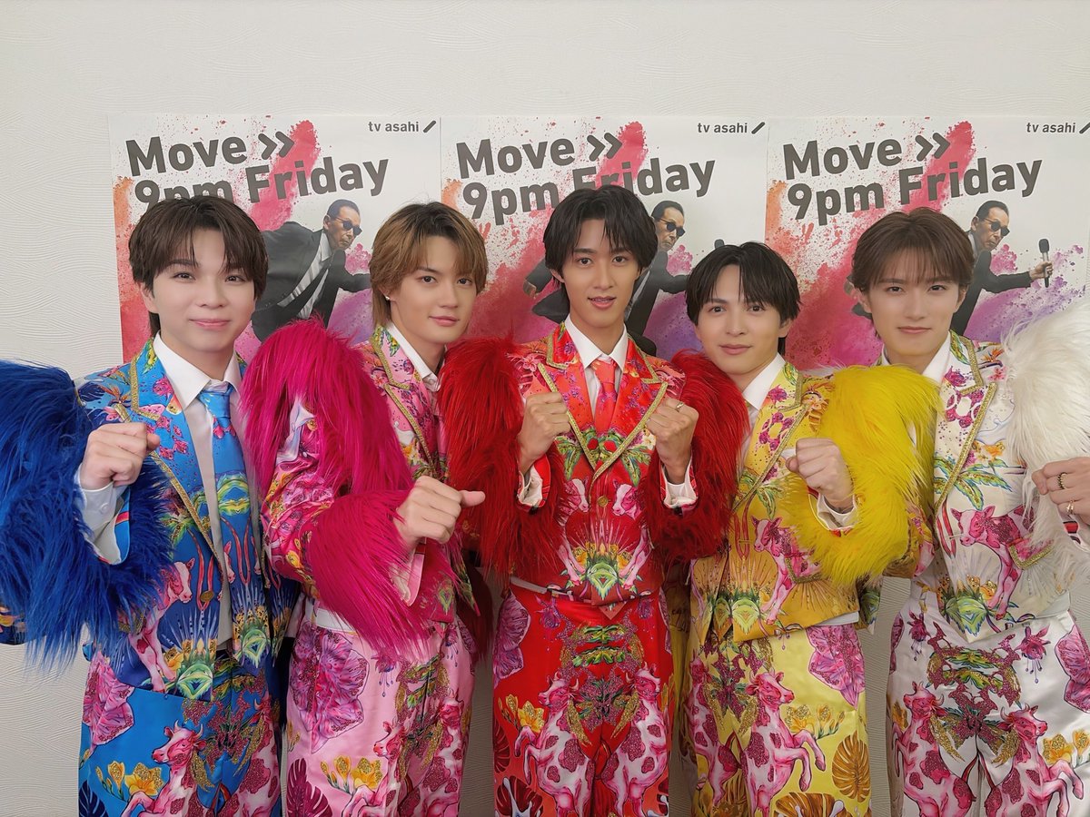info_milk_jam's tweet photo. ✨M!LK 大ヒットメドレー披露！

今夜のMステ、1曲目を飾るのはM!LK🍼

「アイドルパワー」と
「You!Joy!Parade!」で
最高のステージをお届け👏

さらに後ほど、佐野勇斗さん＆吉田仁人さんの
「罪と罰と雨とキス」も🐍

#MILK #Mステ https://t.co/zUpqCz1pVZ