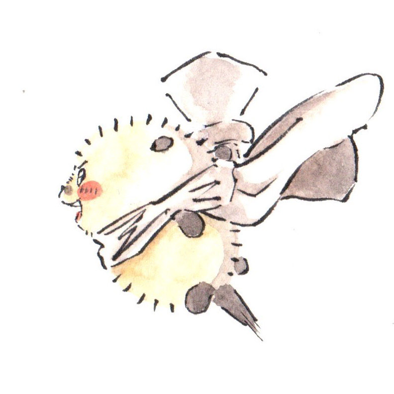 shirobutaz's tweet photo. ちいハチうさラコ【討伐】 https://t.co/YgAUfa0xPs