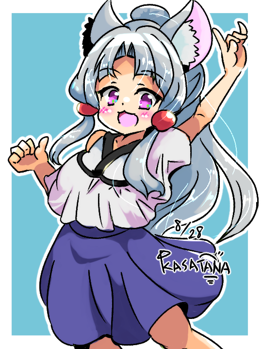 kasatanam's tweet photo. イタコさんを描きました https://t.co/Y3GVrNMBpr