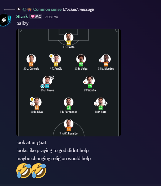 SS_Strada's tweet photo. @esygfx Isnt this you mocking religion 😂😂 https://t.co/pMnYmQgfN0