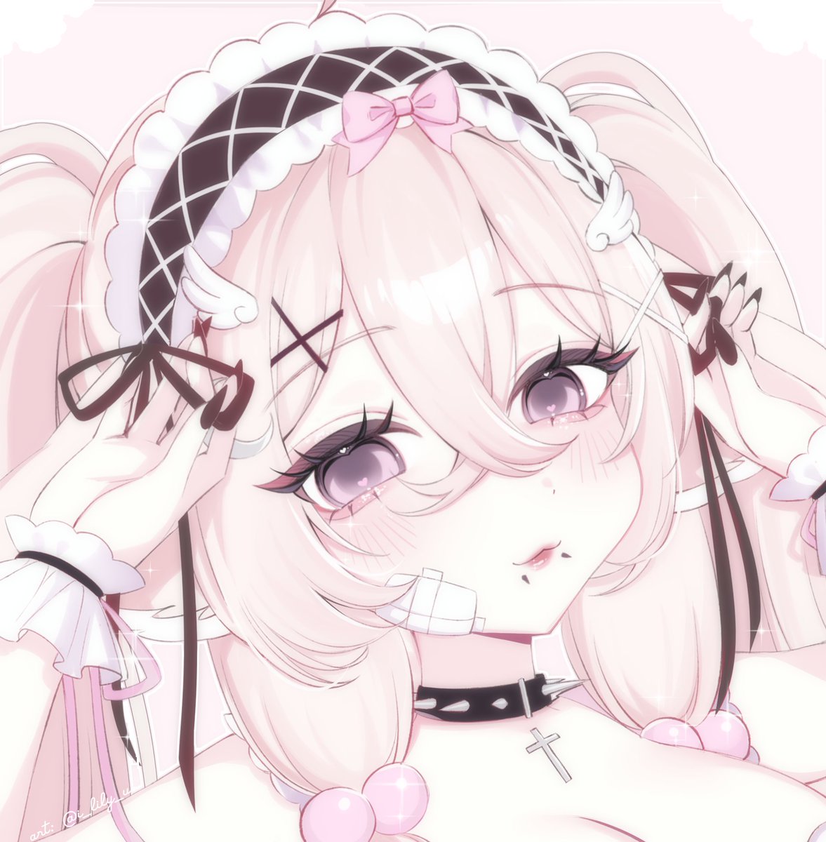 i_lily_u's tweet photo. trying a new rendering form ♡♡
gift for @.2dpupi I loved her sm >< https://t.co/m2j54rLtCc
