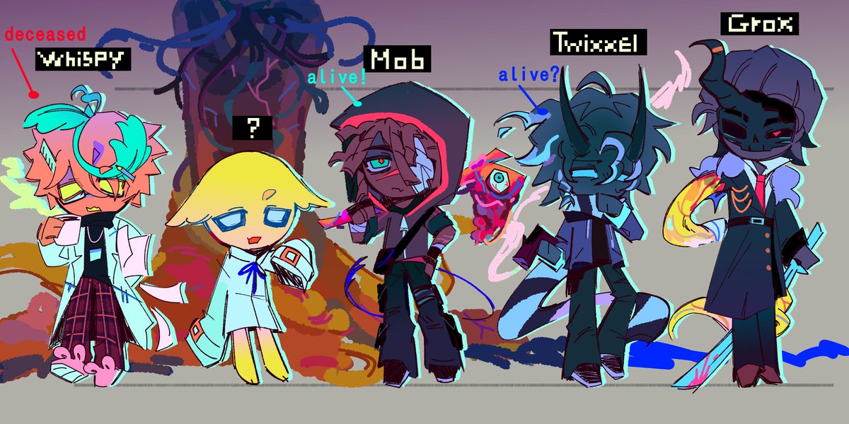 hmihmi8's tweet photo. Song of saya AU anyone
#thatmob #verity #grox #whispy #twixxel https://t.co/PeAsk4Nqr4