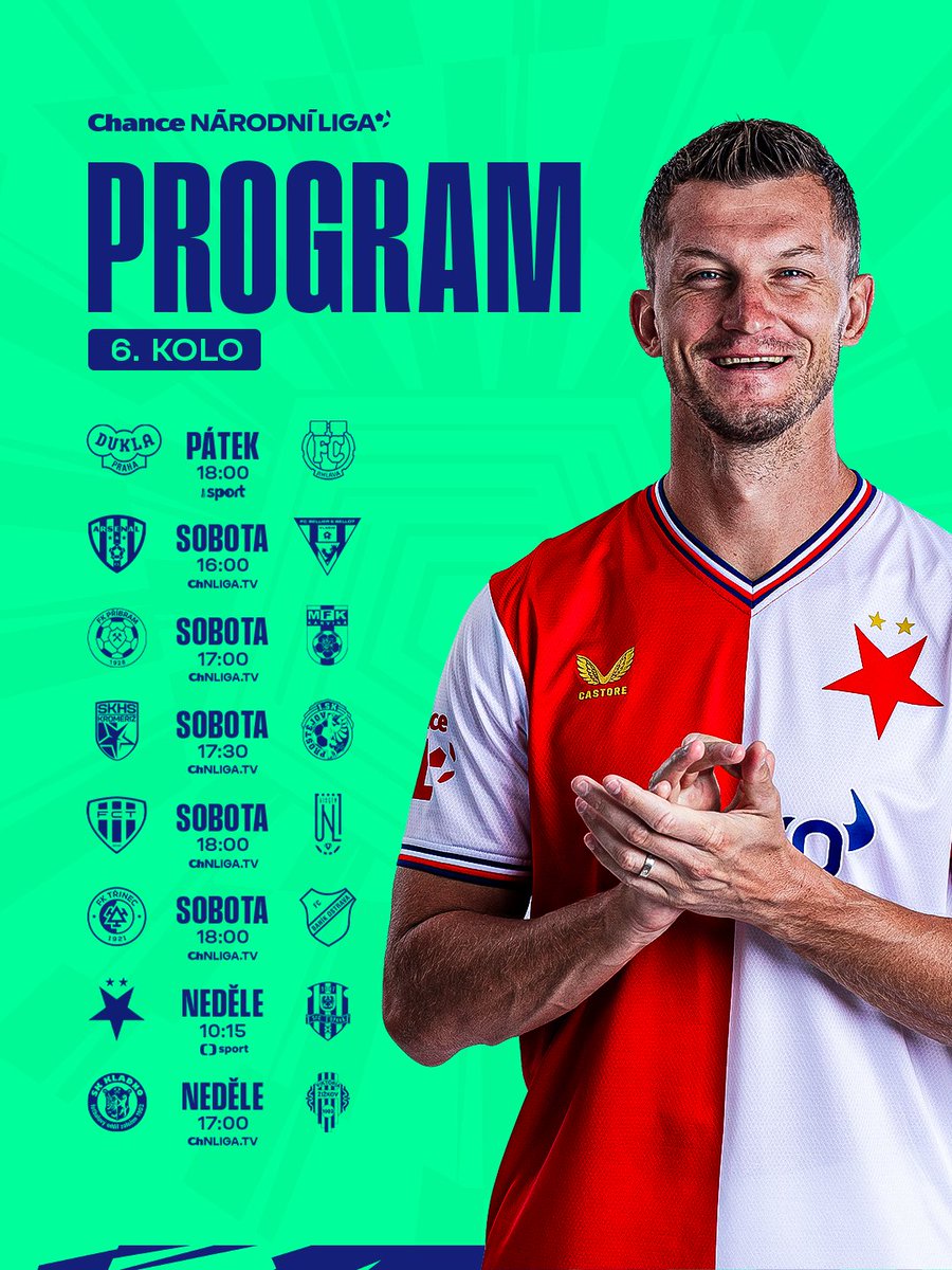 chance_NL's tweet photo. Otevíráme na Julisce 🏟️🔜 https://t.co/kNJWJ3ViAh