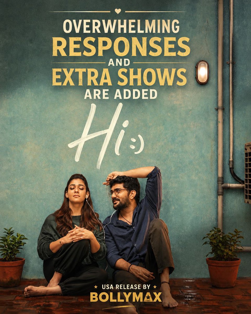 sathish_kumar_j's tweet photo. #HiMovie in USA — Additional Shows has been added 💥

USA Release by @GKMediaUSA!! https://t.co/AWIPYeudAE