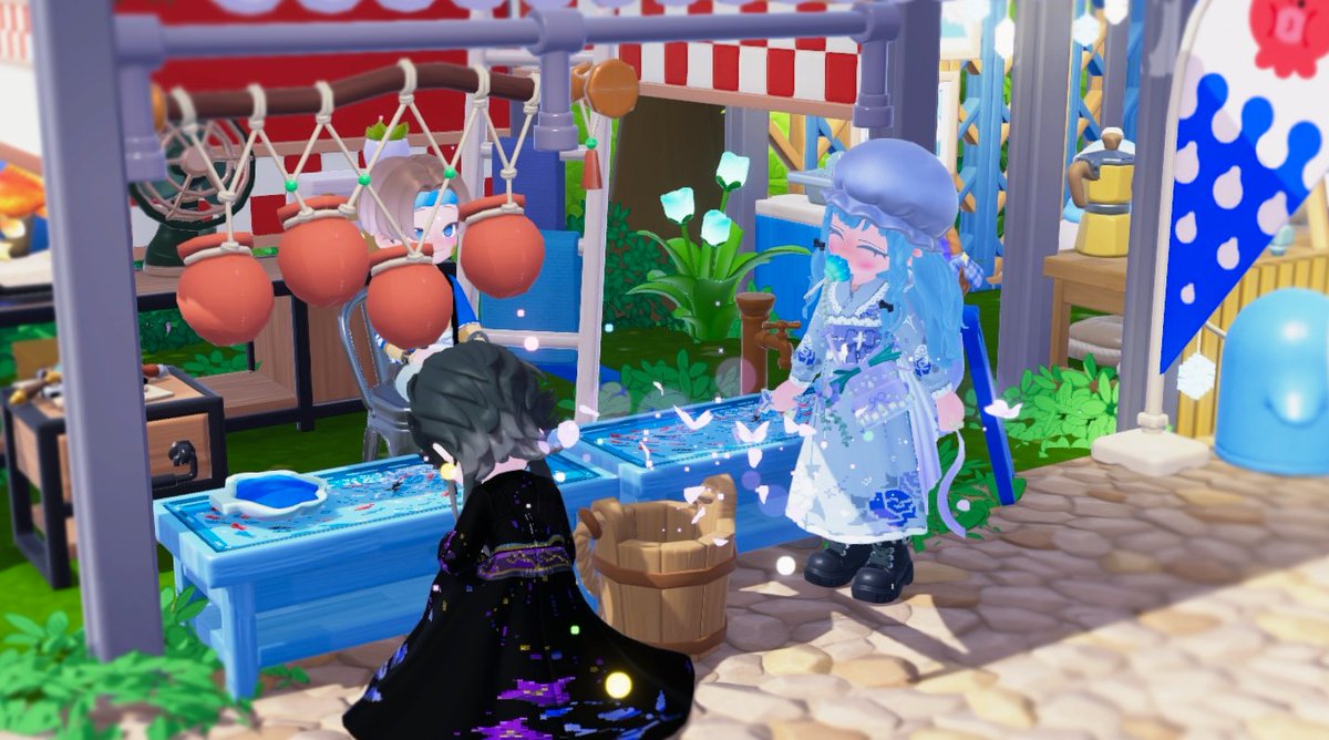 chiyoyo___'s tweet photo. 🐋夏の思い出　すべりこみ

#heartopia #ﾊｰﾄﾋﾟｱｽﾛｰﾗｲﾌ https://t.co/aNCKTq1YlI