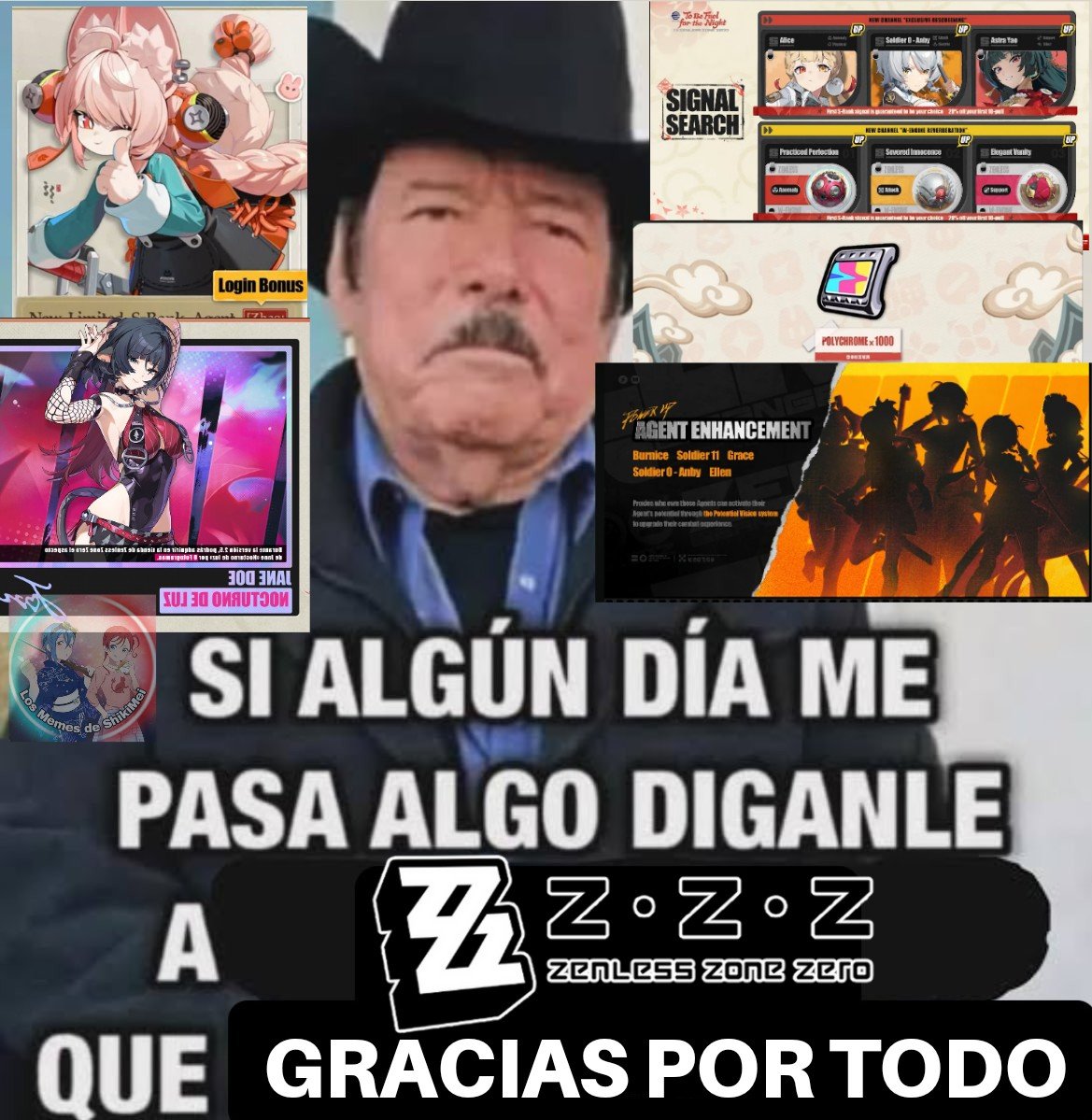 ShikiMei890's tweet photo. Eres la CABRA Zenless, LA PUTISIMA CABRA!!!!!!!! https://t.co/EFVLNJgpxc
