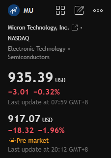 Stephen0816_'s tweet photo. Memory is AI’s real bottleneck. $MU HBM sold out to 2027 + multi-year deals after $NVDA warning. Scarcity plays.📈📈 https://t.co/quDz594qq8