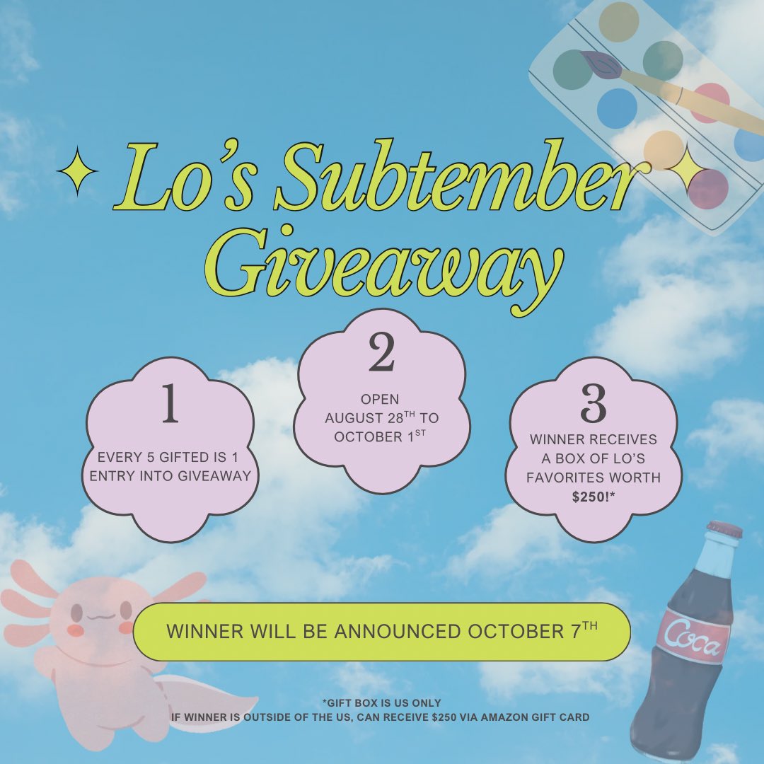 LoRider__'s tweet photo. Want to win a surprise box worth $250 of stuff like Pokemon, Blind Boxes, Art and more?  🤔

See yall at 11:30 CST here 👇🏻

https://t.co/Bezl8cXKew https://t.co/O3e94sdXrd
