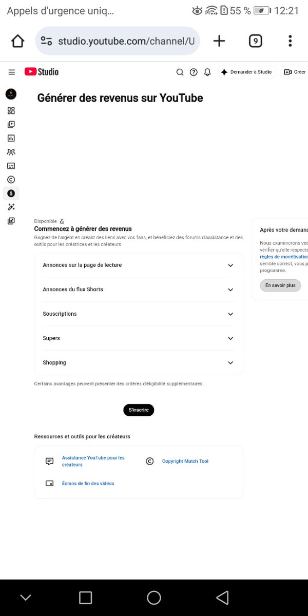 Dzeume23's tweet photo. Hello @TeamYouTube ma chaîne cumule 1430 abonnés et 19 vidéos mise en ligne.
J'ai validé les compteurs d'heures de visionnage après plusieurs mois de galère, maintenant je soumets mon inscription et vous me demandez l'histoire comment ? ça fait partie des règles ? Aidez-moi svp https://t.co/wHMikrimpZ
