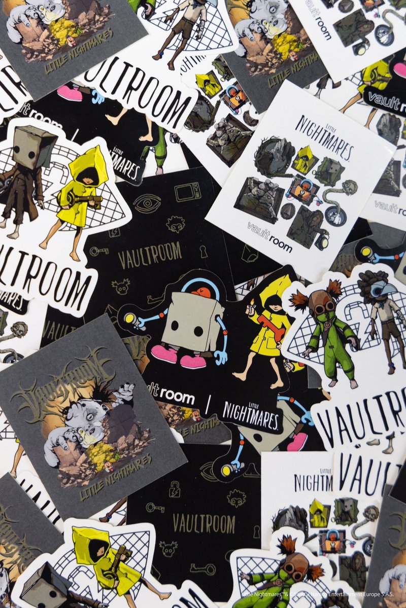room_vault's tweet photo. 8.29
vaultroom × LITTLE NIGHTMARES.
@LN_JP 

販売方法等に関しましては、下記よりご確認ください。
https://t.co/nXuKquIO0H https://t.co/l8hmAiqaVb