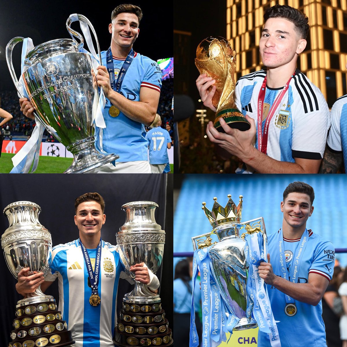 Mario___RM's tweet photo. Campeón de absolutamente todo con 24 años, media Europa lo quería porque era suplente de Haaland y decide firmar 6 años con el “Atlético de Madrid”

Una de las peores decisiones de la historia. https://t.co/brFrWtRqCS