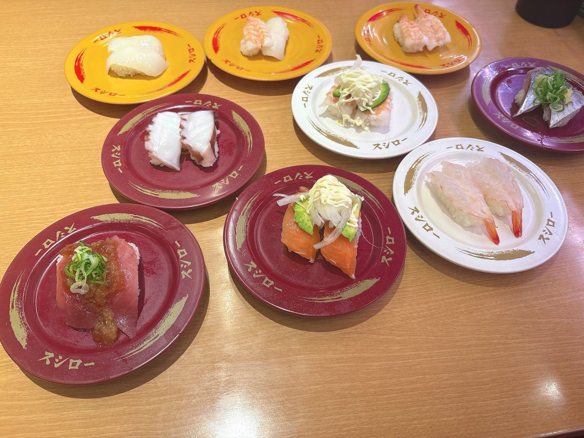 Ne_ju0210's tweet photo. スッシロ〜 https://t.co/J61WUZ7BC0