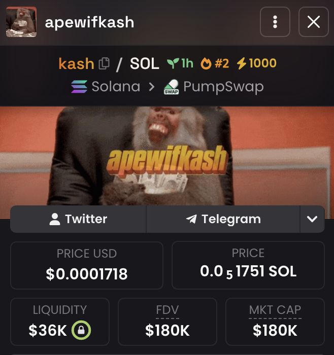 WhaleScan's tweet photo. First 800 SOL address will get $kash in their wallet 👇

made almost 100x on $fone and now buying $kash for easy 30x from here.

ca- A4FJQGuSmykD6erkywPrSkzCrGsxQPRFh3SAXN63pump https://t.co/bULTJfucGB