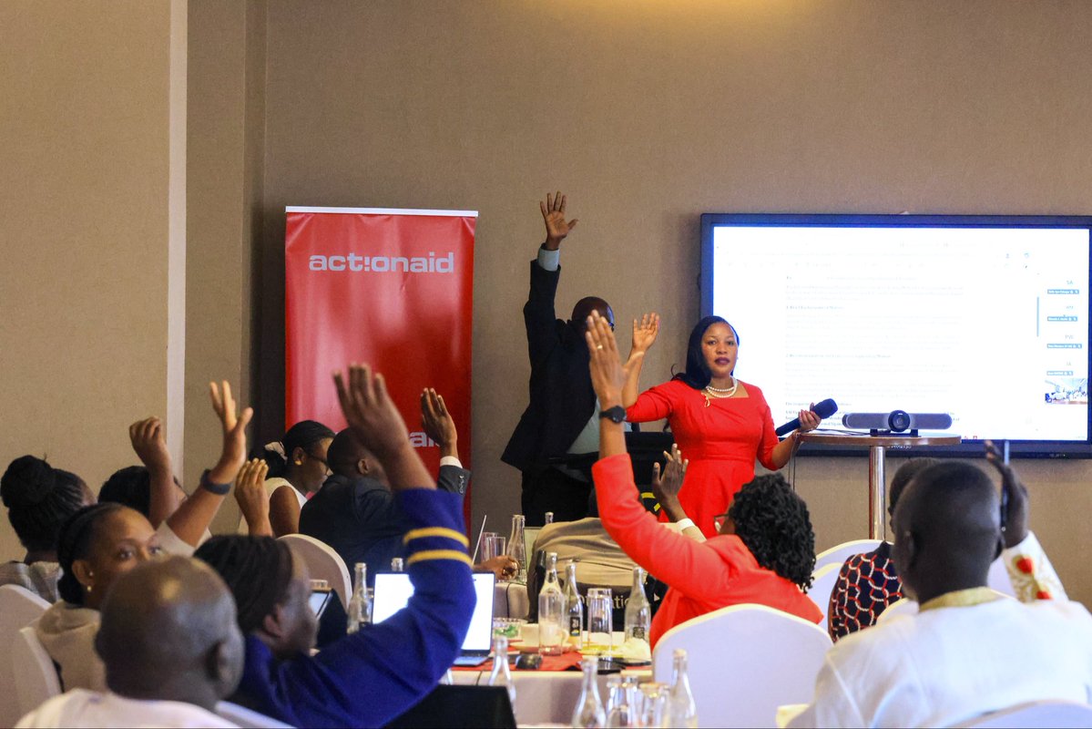 actionaiduganda's tweet photo. Governance matters are on the agenda, with members considering proposals on General Assembly and Board membership, alongside the ActionAid International Membership Regulations, in line with AAIU’s Constitution. #AAIU20thAGM https://t.co/E70PCphRrr