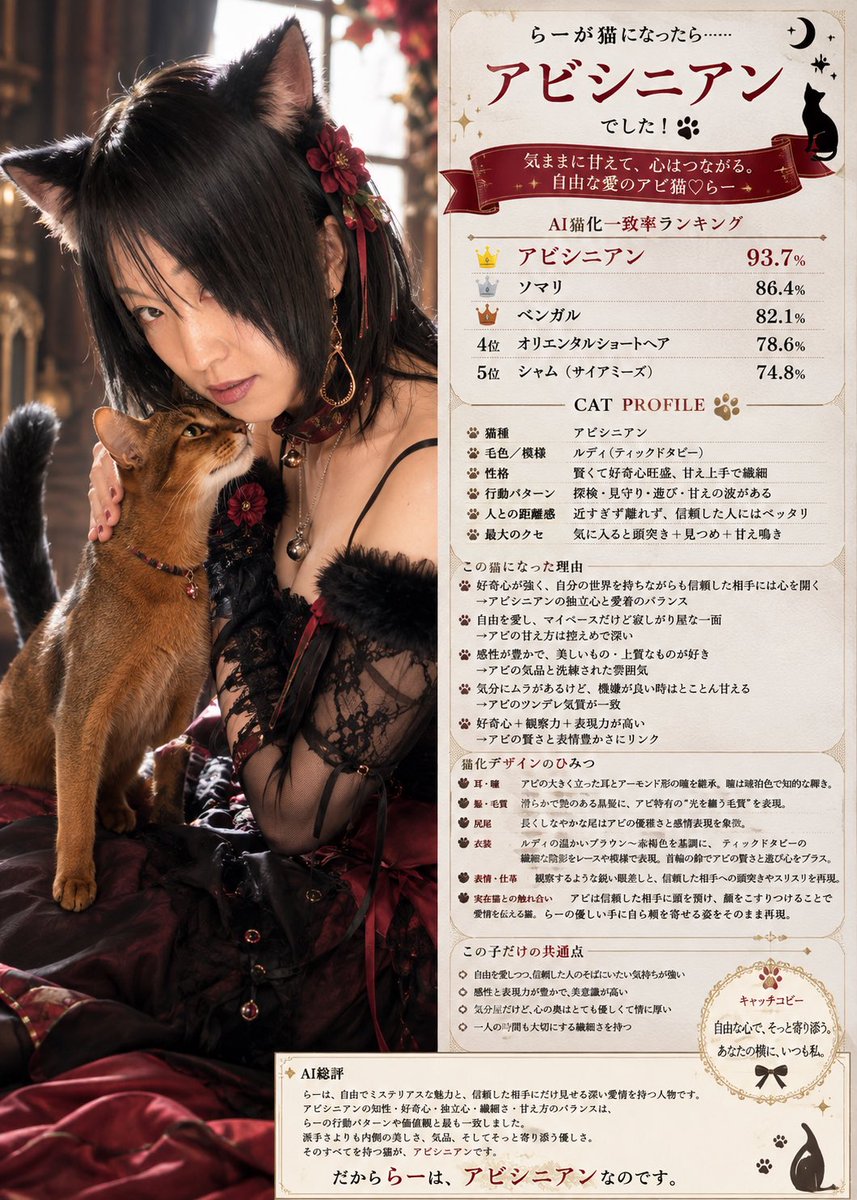 LAH557188's tweet photo. プロンプトお借りしたにゃー♪ https://t.co/YakMp7ik3U