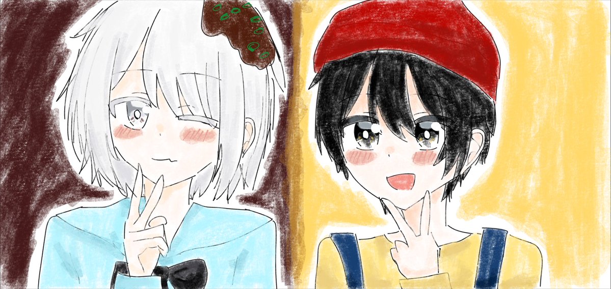 sene_q's tweet photo. あげてなかったやつ〜お気に入りです🫶🏻
 #いらすとーふ 
 #きららんらん https://t.co/ALiTE8kzHK