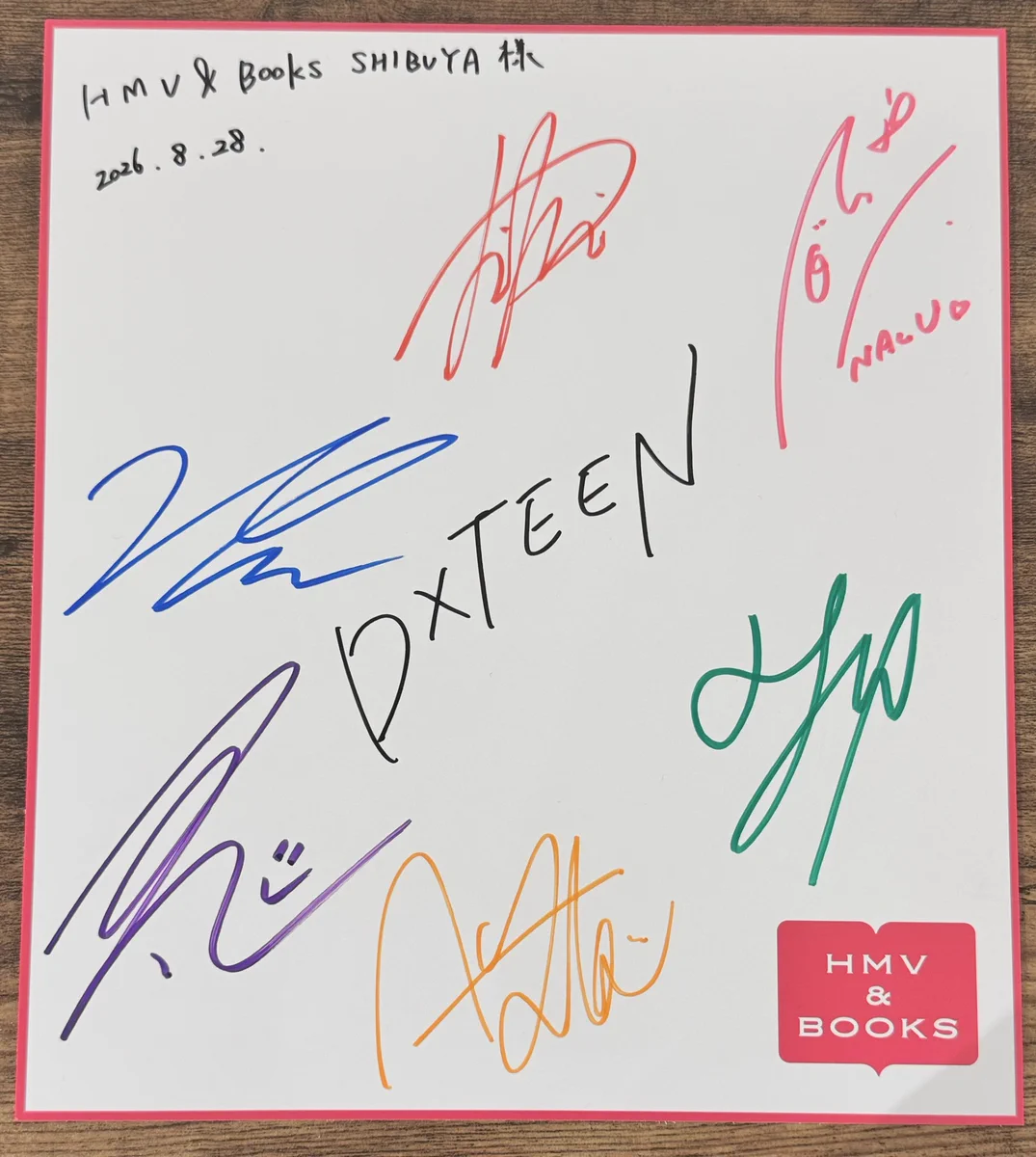 HMV&BOOKS SHIBUYA on X: 