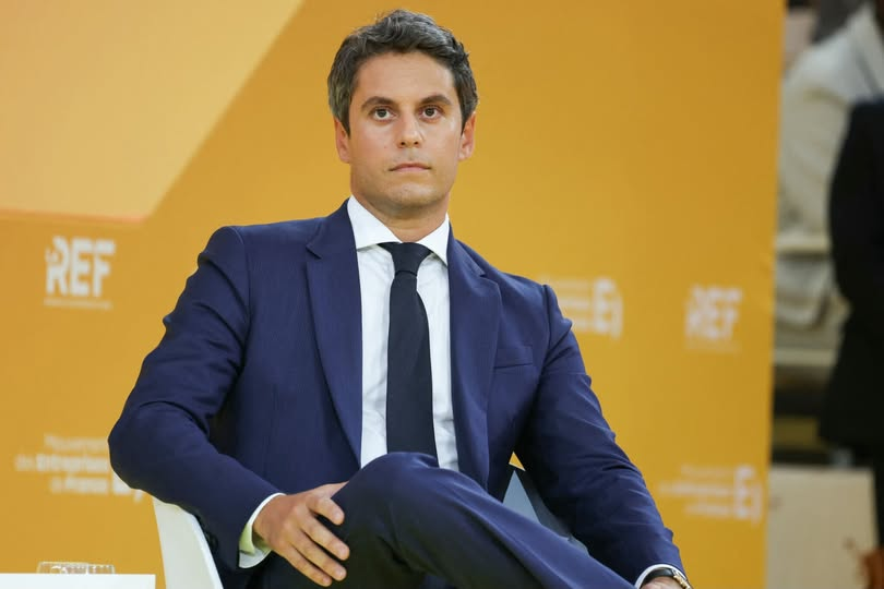 Mapi421's tweet photo. Gabriel Attal a surpassé les autres candidats https://t.co/rSugE9eamO